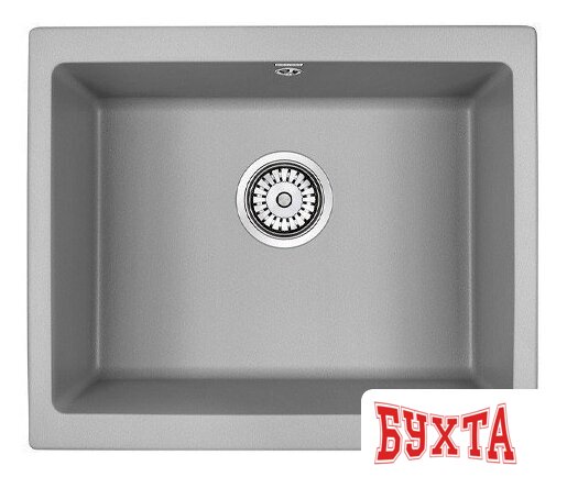 Кухонная мойка Paulmark Gera 60 PM205546-GRM