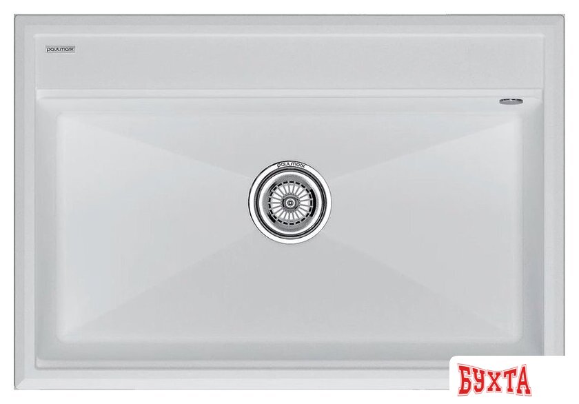 Кухонная мойка Paulmark Stepia 80 PM117551-WH (белый) 1