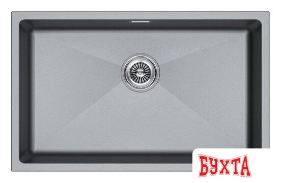 Кухонная мойка Paulmark Lumi LU74-GRM