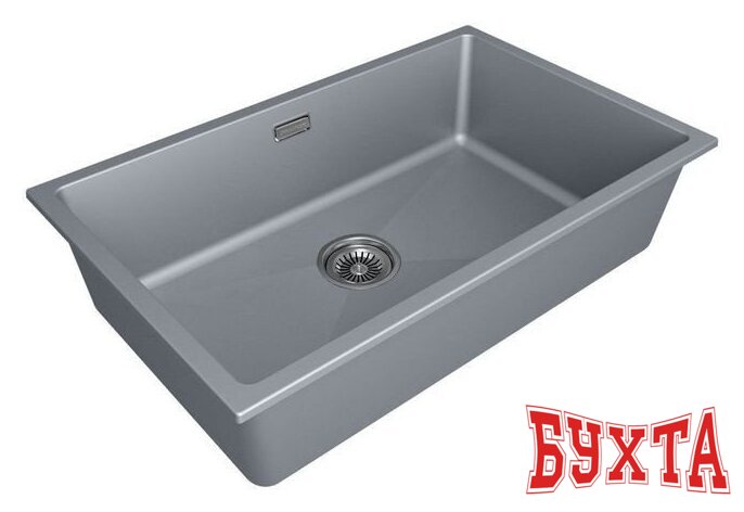 Кухонная мойка Paulmark Lumi LU74-GRM 2