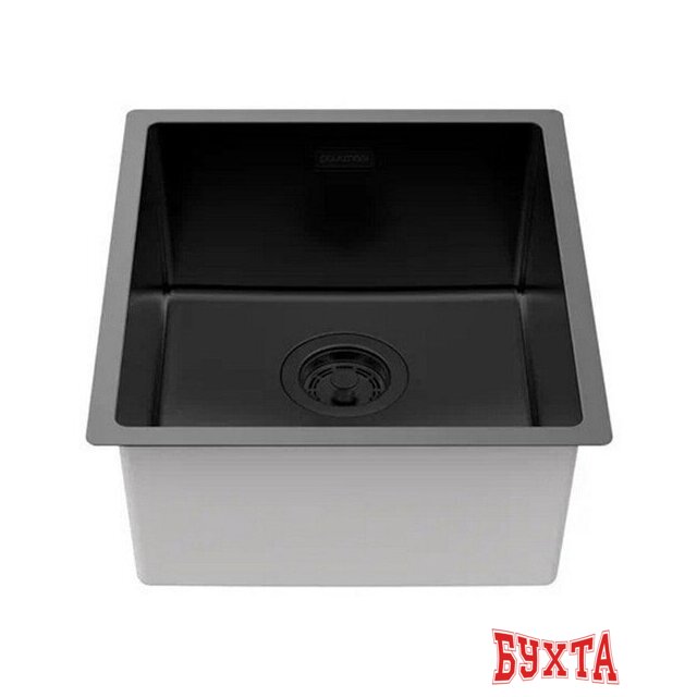 Кухонная мойка Paulmark YU39-MBN 2