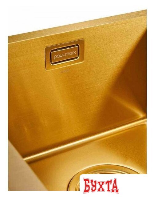 Кухонная мойка Paulmark PM807444-BG 4