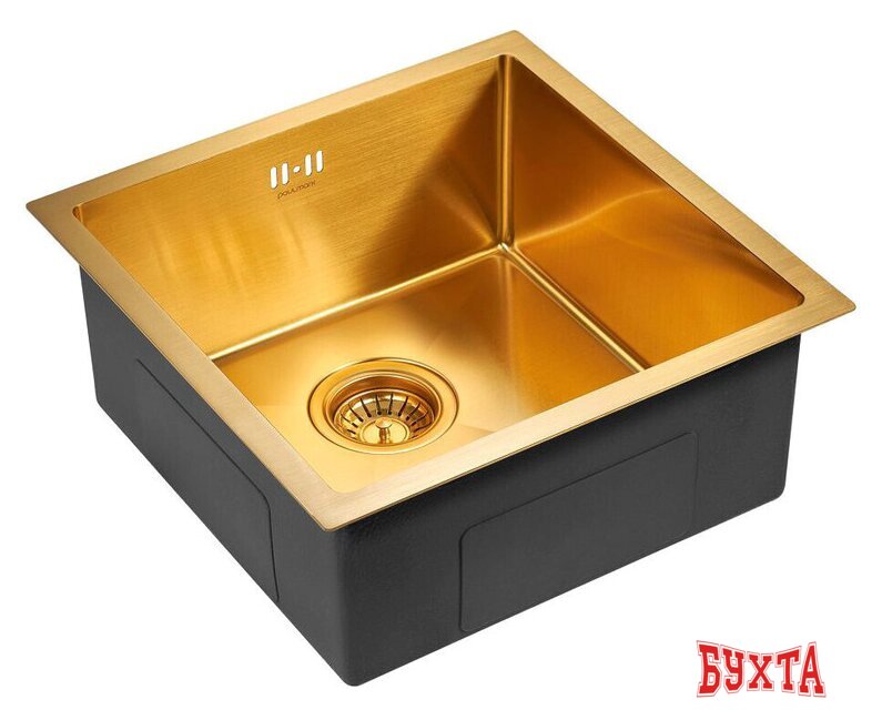 Кухонная мойка Paulmark Next 44 Uni PM214444-BG 2