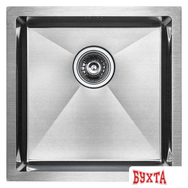 Кухонная мойка Paulmark NEXT 44 UNI PM214444-BS 1