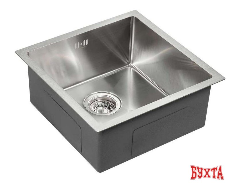 Кухонная мойка Paulmark NEXT 44 UNI PM214444-BS 2