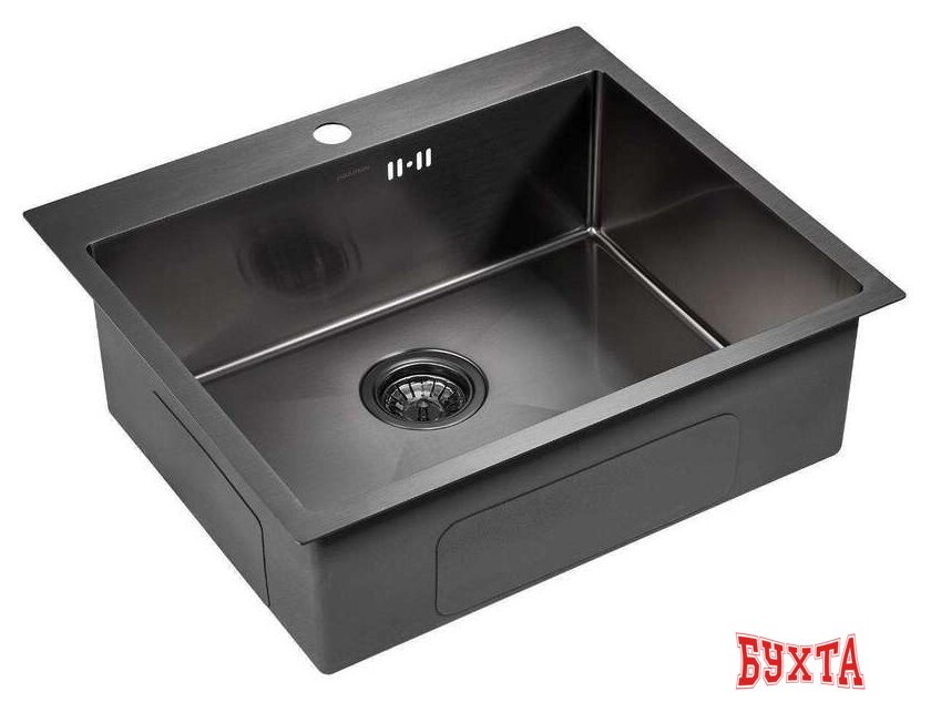 Кухонная мойка Paulmark Kroner 59 PM215951-GM 2