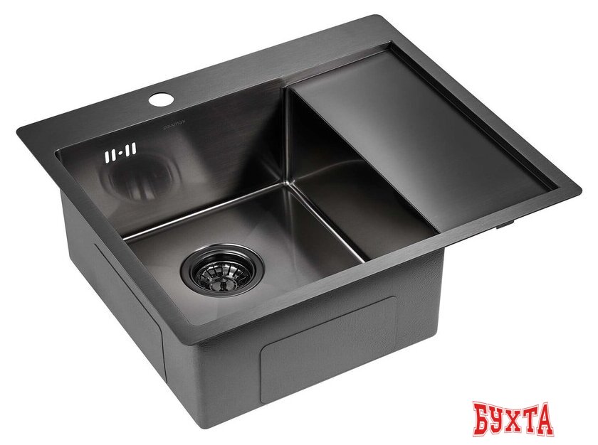 Кухонная мойка Paulmark Kroner 59F PM225951-GML 2