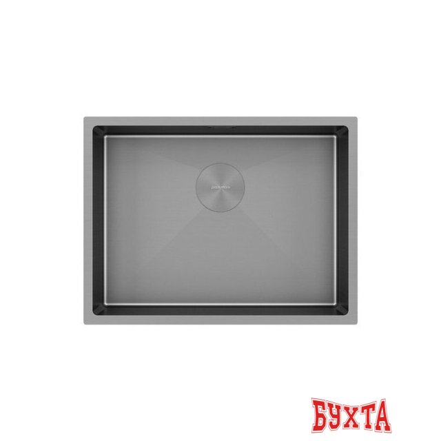 Кухонная мойка Paulmark PM215844-MG 1