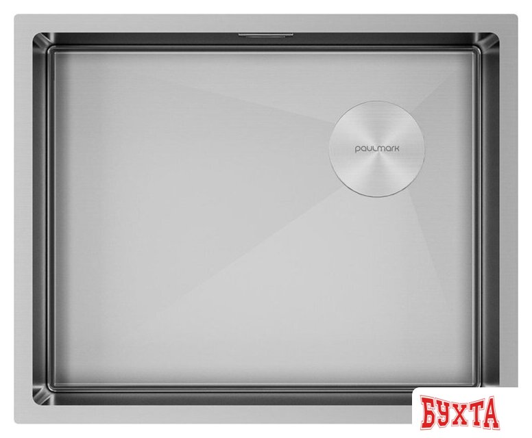 Кухонная мойка Paulmark NEXT-SKEW 54 UNI PM885444-BS