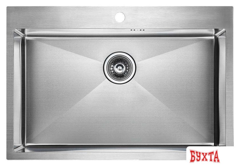 Кухонная мойка Paulmark Kroner 75 PM217551-BS