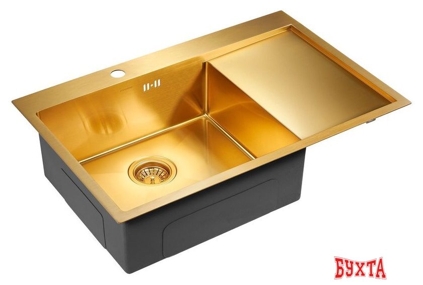 Кухонная мойка Paulmark Kroner 78F PM217851-BGL 2