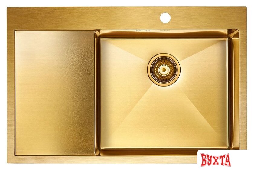 Кухонная мойка Paulmark Kroner 78F PM217851-BGR 1