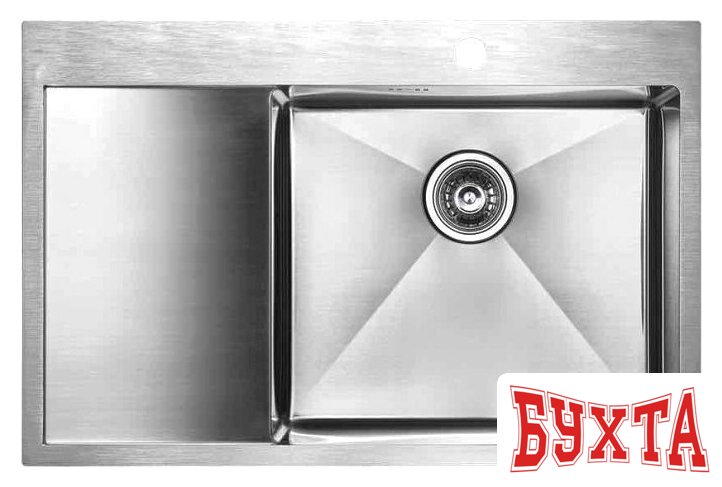 Кухонная мойка Paulmark Kroner 78F PM217851-BSR