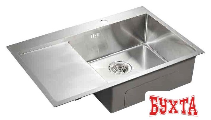 Кухонная мойка Paulmark Kroner 78F PM217851-BSR 3