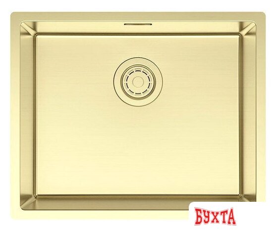 Кухонная мойка Paulmark Lassan 54 Uni LA54-LG 1