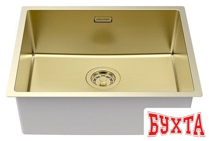 Кухонная мойка Paulmark Lassan 54 Uni LA54-LG 2