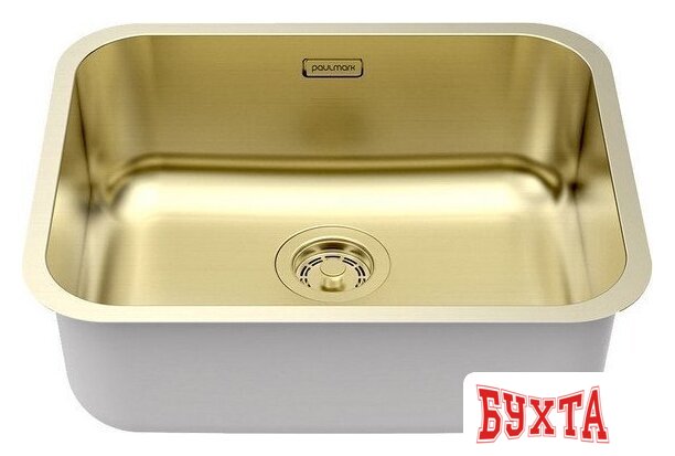 Кухонная мойка Paulmark Vello 53 Uni VE53-LG 2