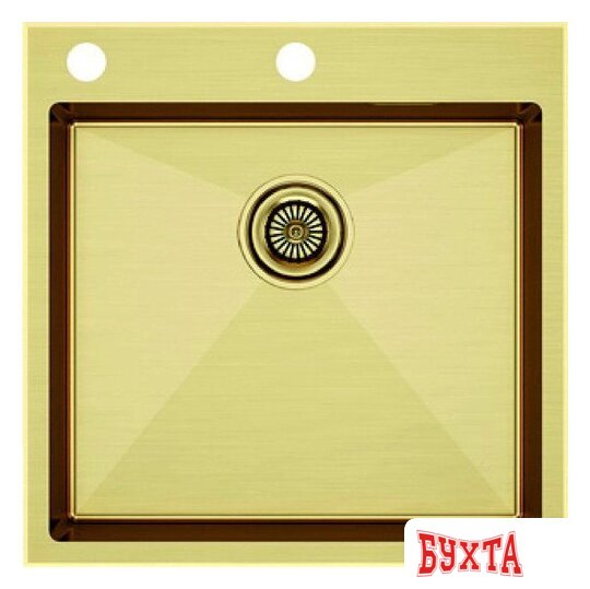 Кухонная мойка Paulmark Kroner Edge PM775151-BG