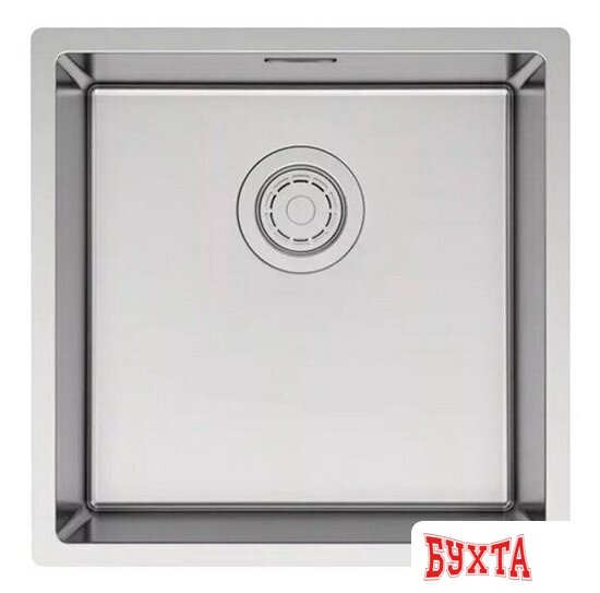 Кухонная мойка Paulmark Lassan 44 UNI LA44-BS (стальной/брашированная сталь)