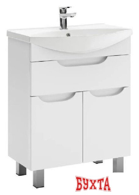 Мебель для ванных комнат Axus Тумба под умывальник Рино 70 1