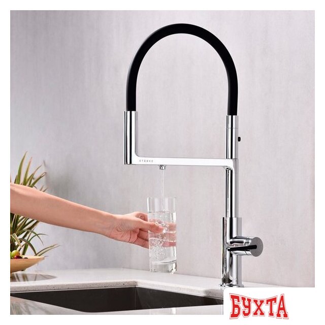 Смеситель Paulmark Tornado TO213402-CR (хром) 2