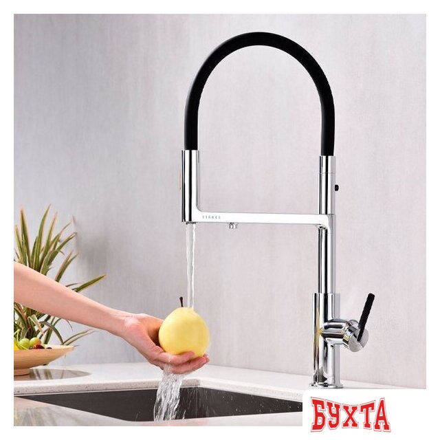 Смеситель Paulmark Tornado TO213402-CR (хром) 3