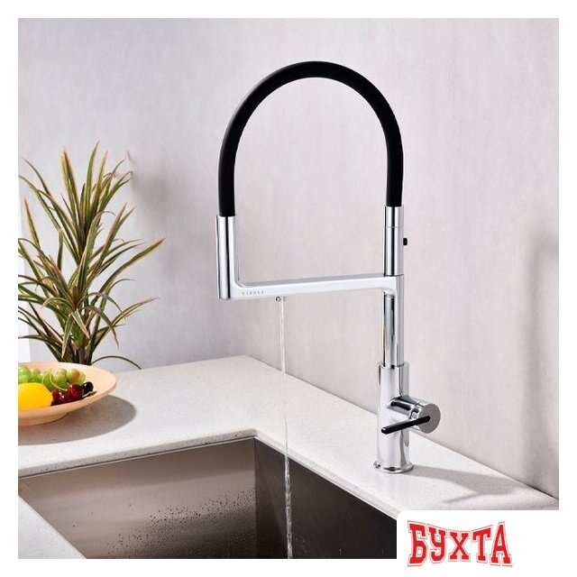 Смеситель Paulmark Tornado TO213402-CR (хром) 5