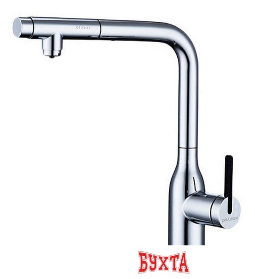 Смеситель Paulmark Viper Vi213105-CR (хром) 1