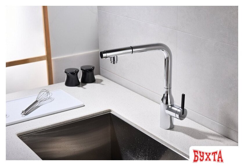 Смеситель Paulmark Viper Vi213105-CR (хром) 4