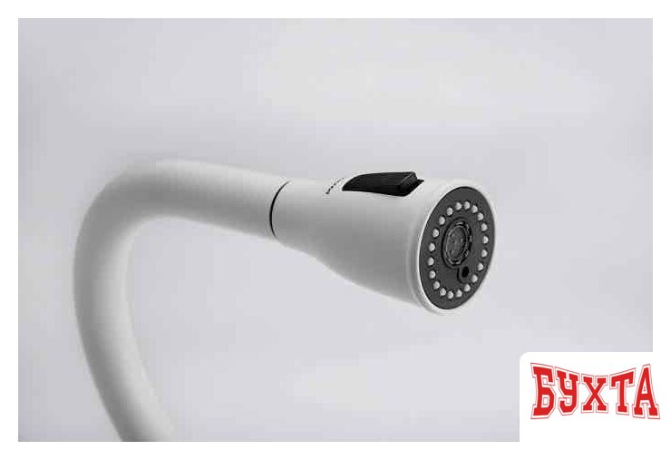 Смеситель Paulmark Lange La214212-431 (белый матовый) 3