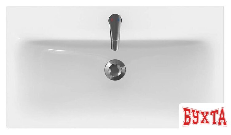 Умывальник Cersanit Moduo 80 UM-MOD80/1 2