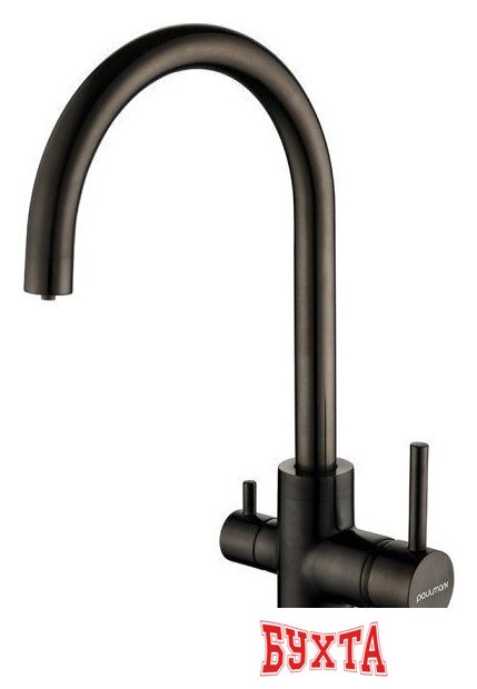 Смеситель Paulmark Essen 213211-GM (вороненая сталь)