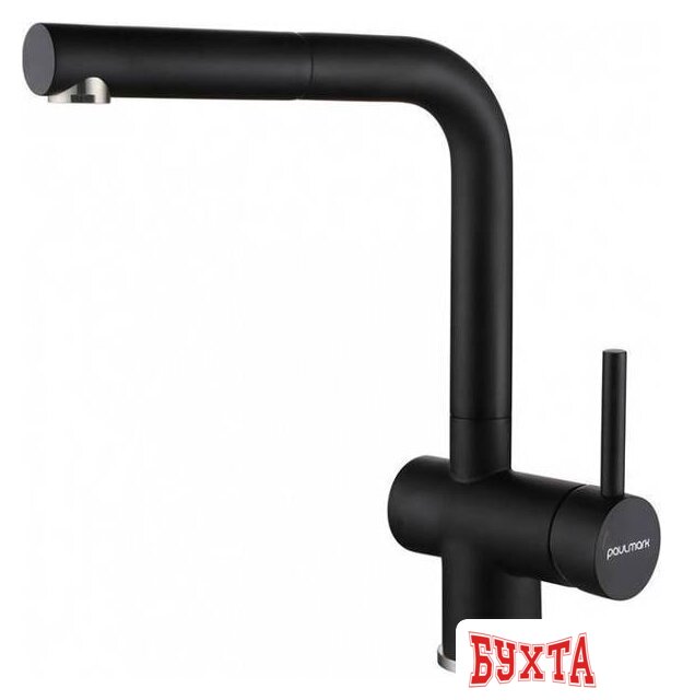 Смеситель Paulmark Dosse Do214418-401 (антрацит)