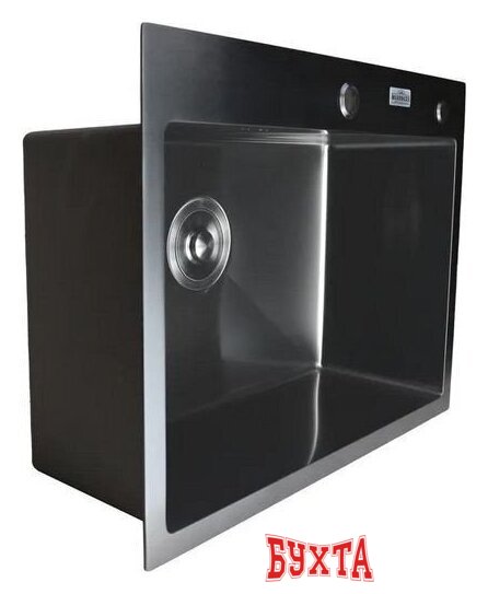 Кухонная мойка MARRBAXX B6045-R (черный/графит) 3