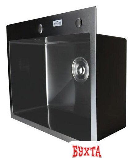 Кухонная мойка MARRBAXX B6045-R (черный/графит) 4