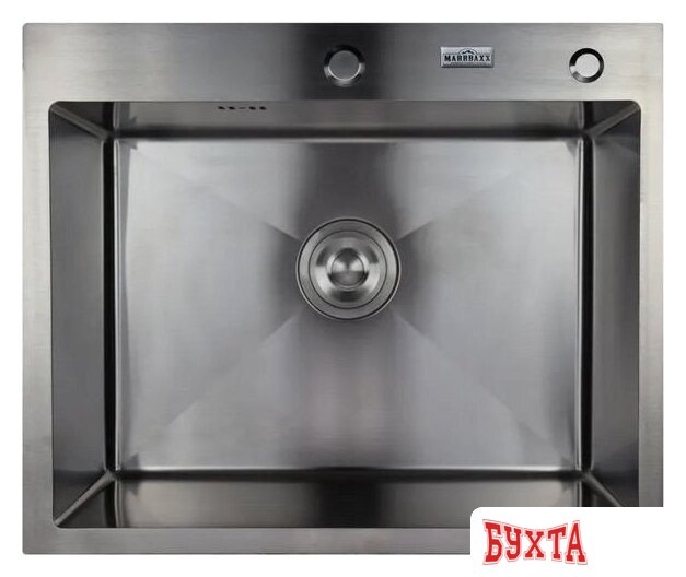 Кухонная мойка MARRBAXX C6050-R (стальной/нержавеющая сталь)