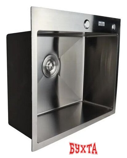 Кухонная мойка MARRBAXX C6050-R (стальной/нержавеющая сталь) 3