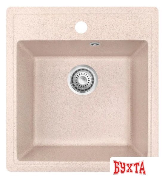 Кухонная мойка Granrus GR-460 (песочный)