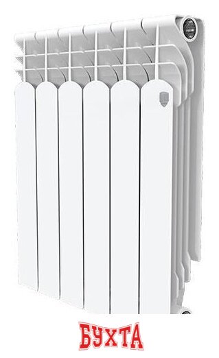 Алюминиевый радиатор Royal Thermo Monoblock A 500 (6 секций)