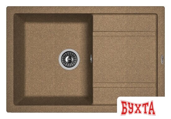 Кухонная мойка Florentina Липси 760 (коричневый)