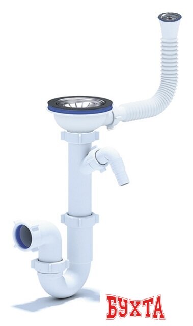 Кухонная мойка Florentina Липси 650 (мокко) 2