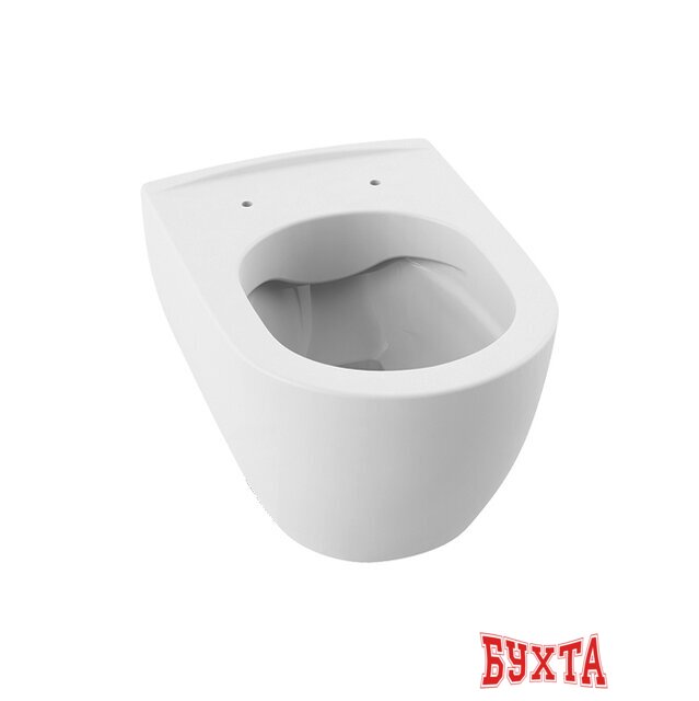 Унитаз подвесной CeraStyle City HC00206PN00 (без сиденья) 2