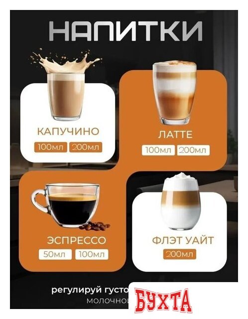 Рожковая кофеварка Oulemei OLM-KFA011 4