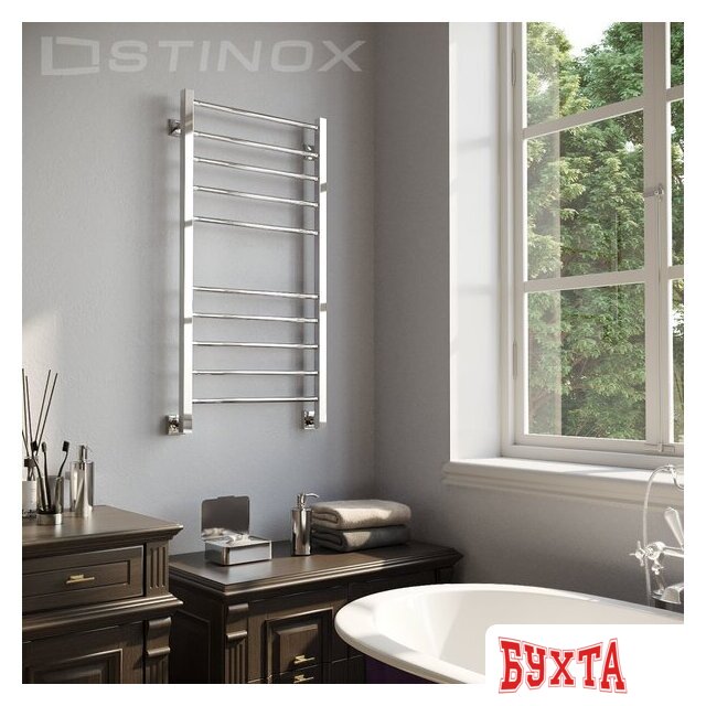 Полотенцесушитель Stinox Classic 50x100 cl100