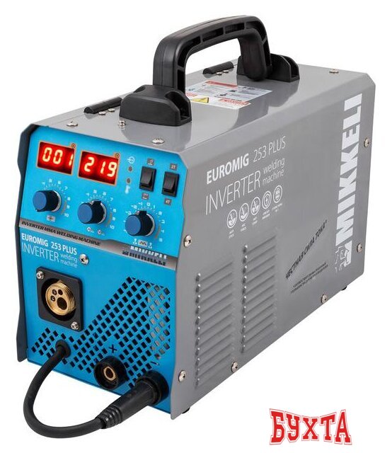 Сварочный инвертор Mikkele EUROMIG-253 PLUS 1
