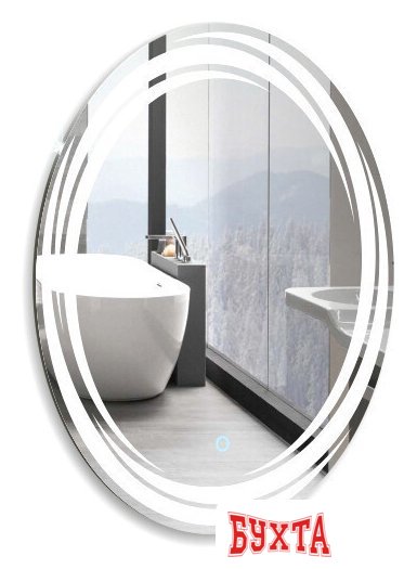 Мебель для ванных комнат Silver Mirrors Зеркало Нормандия 57x77 ФР-00000936