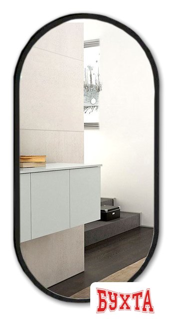 Мебель для ванных комнат Azario Зеркало Виола-лофт 500x1000 ФР-00002431