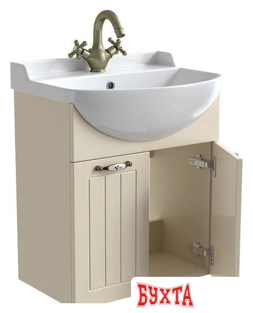 Мебель для ванных комнат IDDIS Тумба под умывальник Kantri 50 TOR40WRi95K