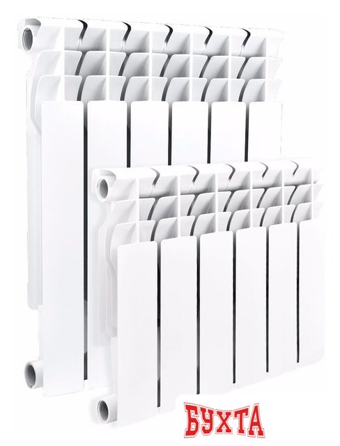 Биметаллический радиатор Ogint Ultra Plus 500 (9 секций) 