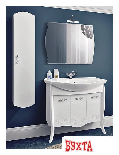 Мебель для ванных комнат Belux Бриз Зеркало [В90]